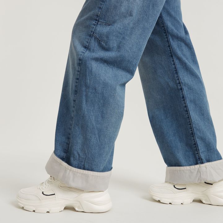 Bowey 3D Lined Loose Jeans | Medium blue | G-STAR® US