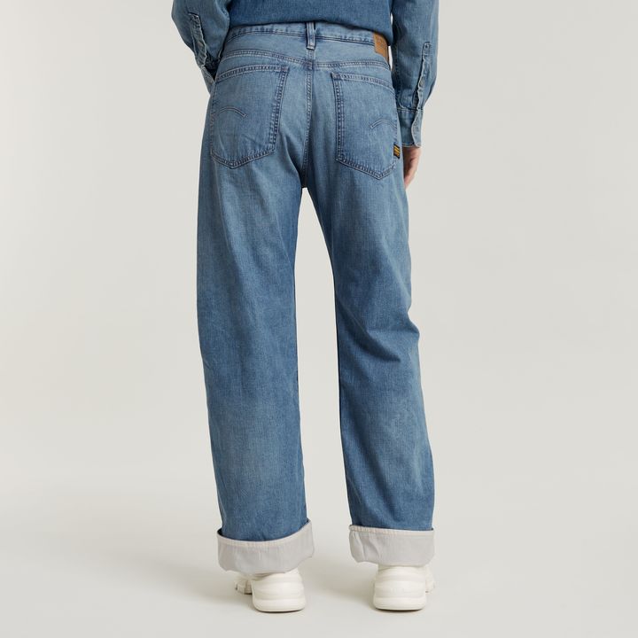 Bowey 3D Lined Loose Jeans