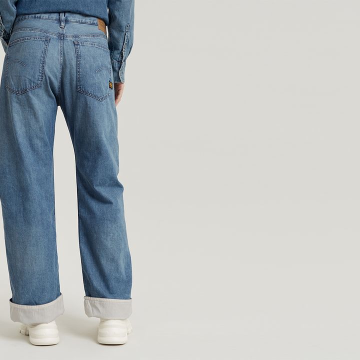 Bowey 3D Lined Loose Jeans | Medium blue | G-STAR® US