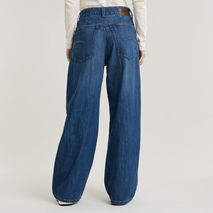 Skater High Loose Jeans | Mittelblau | G-STAR® DE
