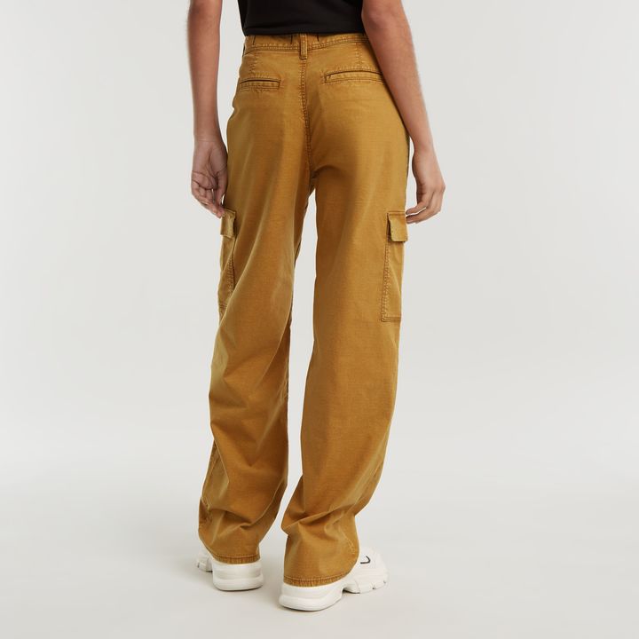 Combat Trousers Brown G STAR CA