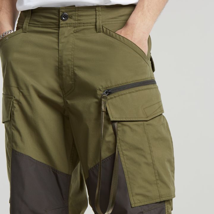Rovic Zip 3D Loose Pants