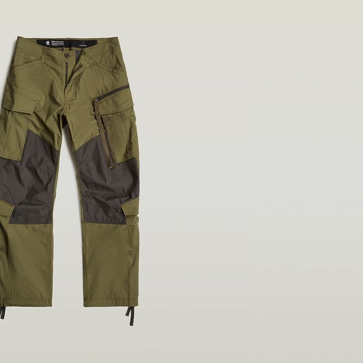 Rovic Zip 3D Loose Pants