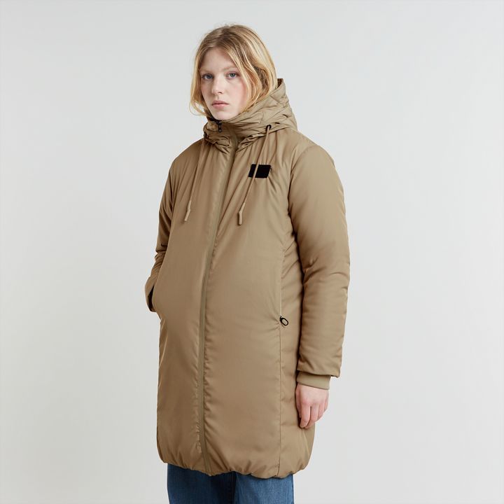 Women reversible parka on sale
