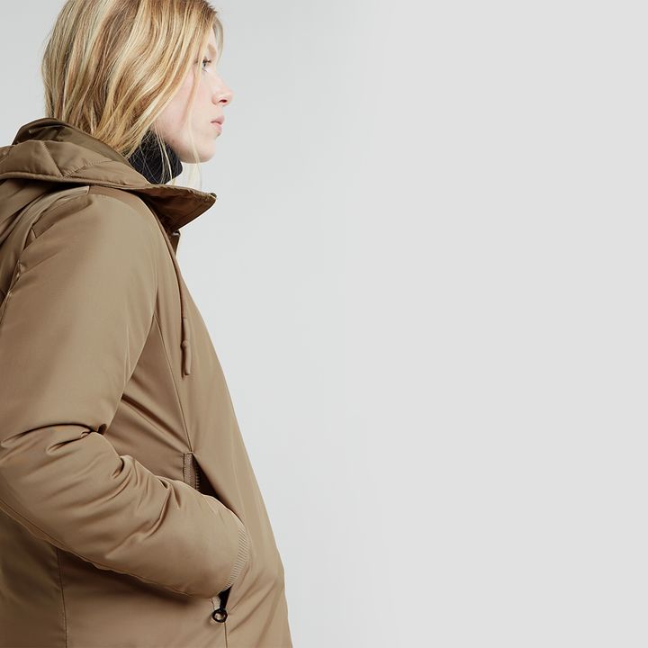 Women reversible parka outlet