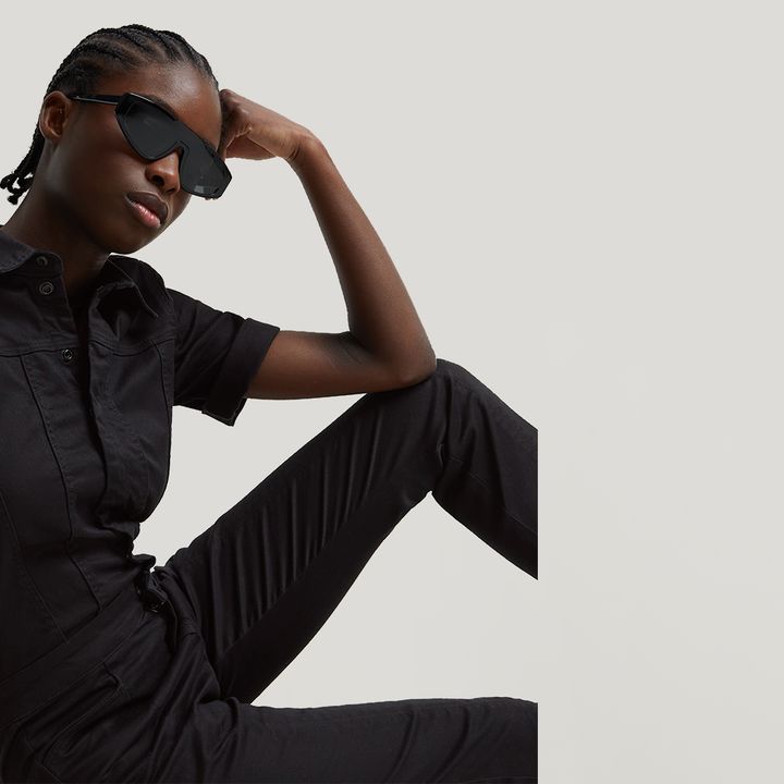 Utility Jumpsuit Black G STAR IT