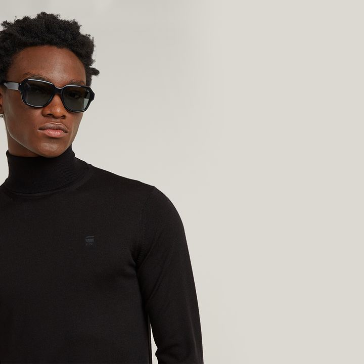 G star turtleneck top