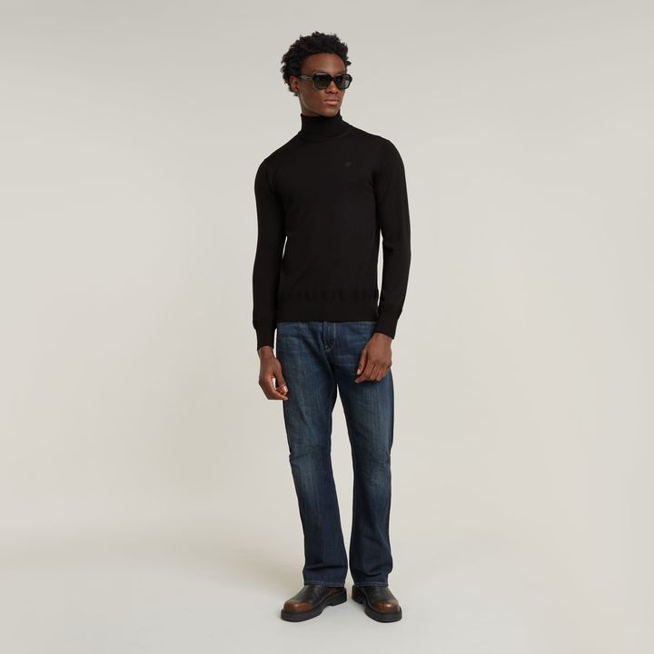 Premium Core Turtle Neck Knitted Sweater