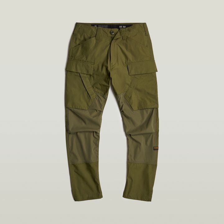 3D Regular Tapered Cargo Pants 3.0