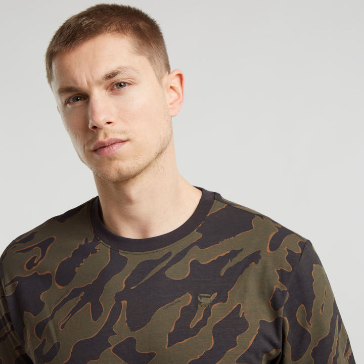 G star raw camo shirt sale