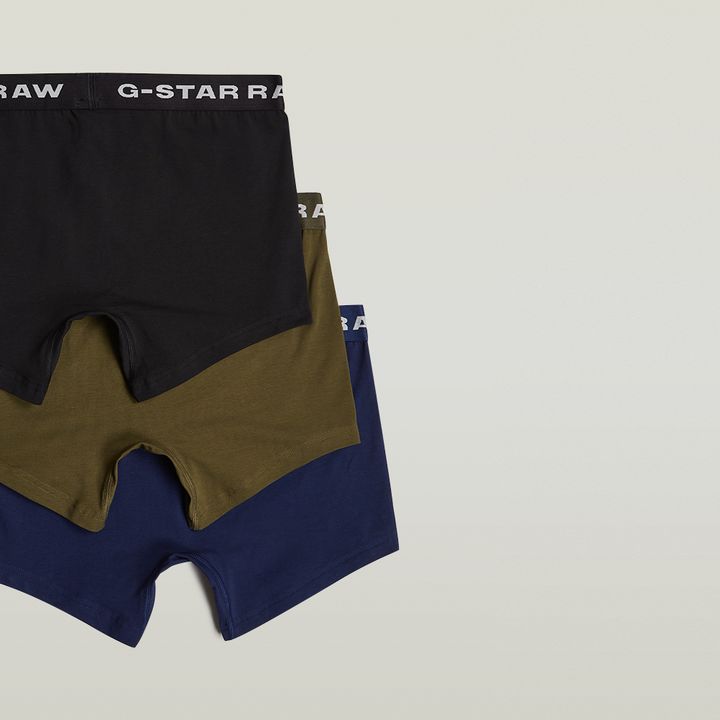 Paquete De Tres Calzoncillos Boxer Multiple G STAR ES