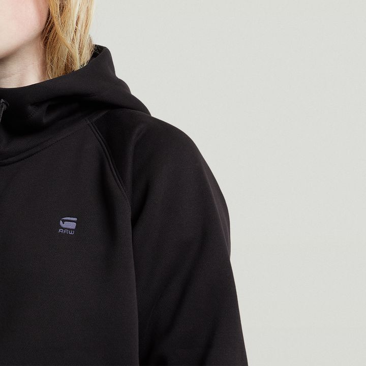 G star black hoodie clearance