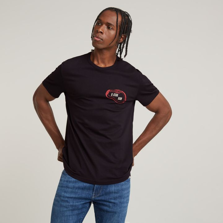 G star black t shirt online