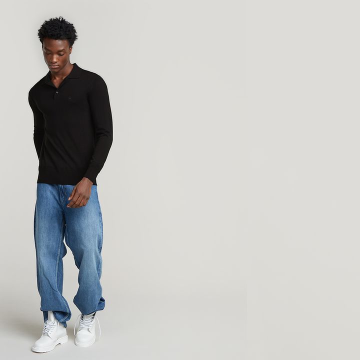 G star long sleeve polo online