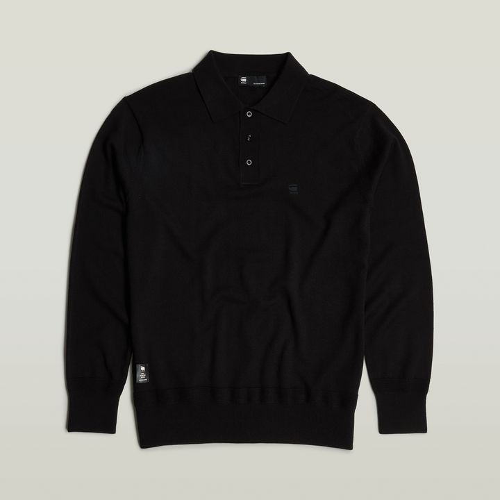 G star long sleeve polo outlet