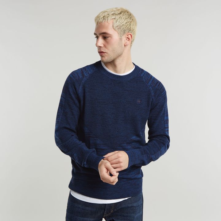 Navy blue sweater with stars best sale