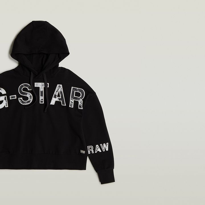 G star graphic oversized sweatshirt clearance