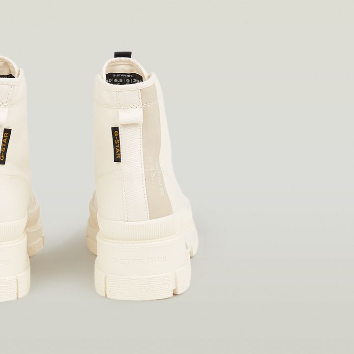 Aefon II Mid Canvas Boots