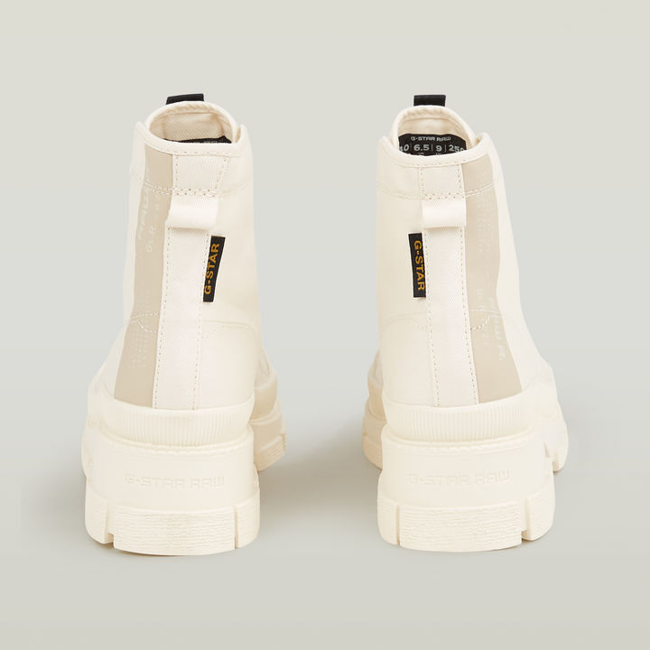 G star white boots sales