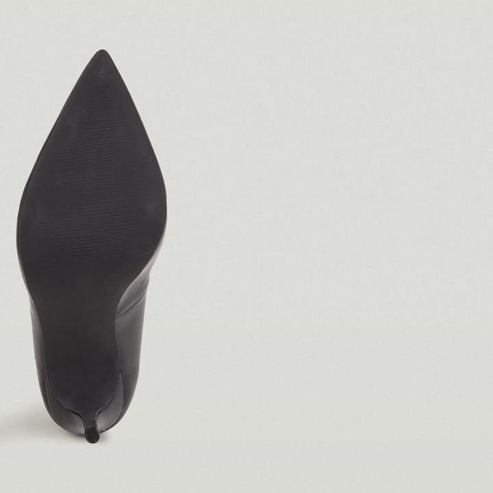 Stray Leather Heels