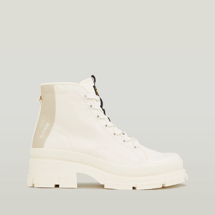Aefon II Mid Canvas Boots White G STAR FI