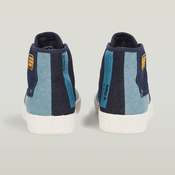 Rovulc denim sneakers top