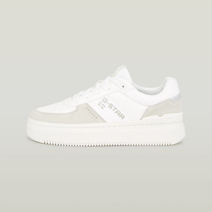Eve Basic Leather Sneaker Metal G STAR DE