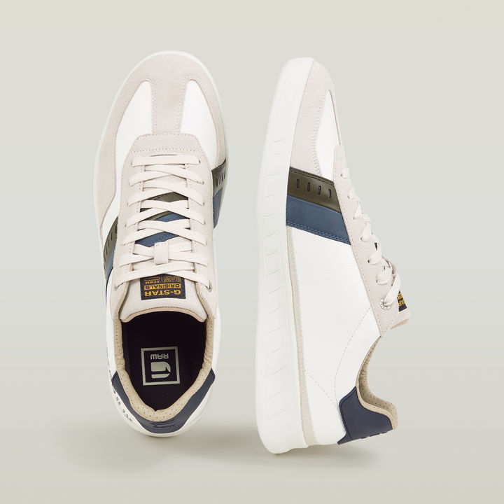 Scott Blocked Sneakers