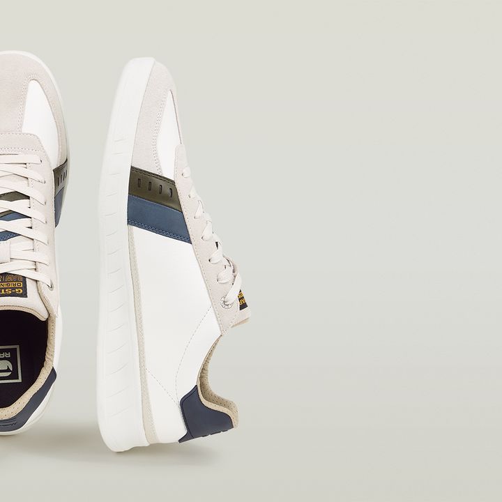 Scott Blocked Sneaker Mehrfarbig G STAR DE