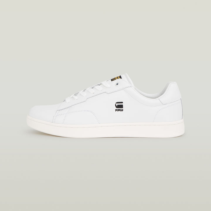 Cadet Leather Sneakers White G STAR ZA