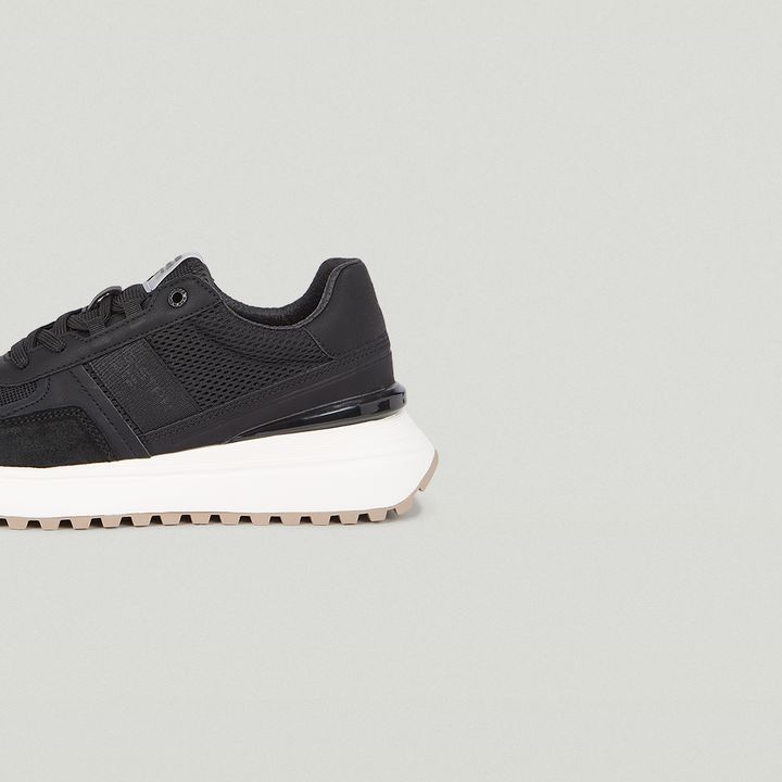 Lyn Basic Sneakers Black G STAR ZA