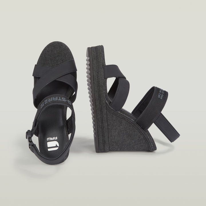 Chaussure g star femme compensee 2025