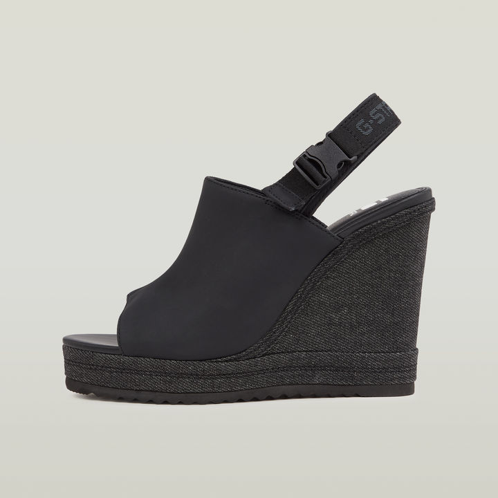 Bodana Strap Tonal Sleehak Zwart G STAR BE