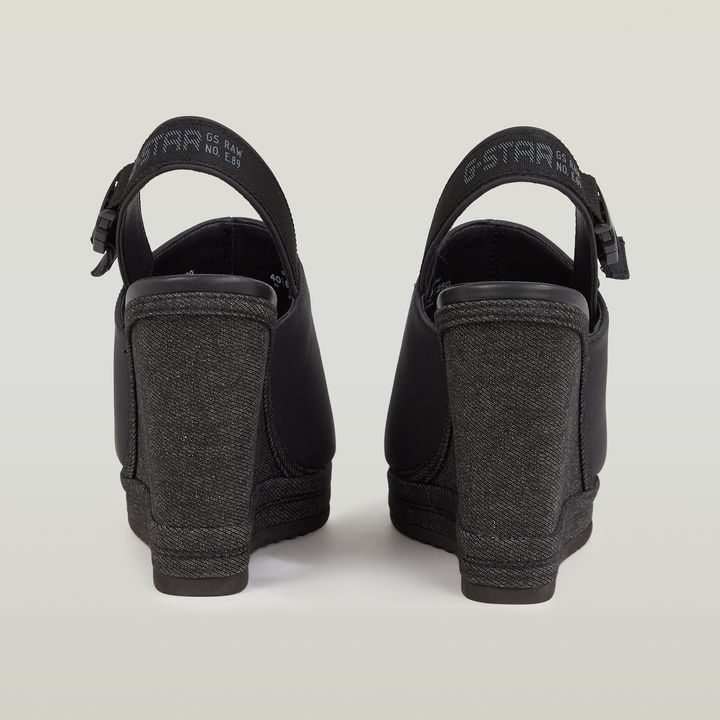 Bodana Strap Tonal Sleehak Zwart G STAR BE