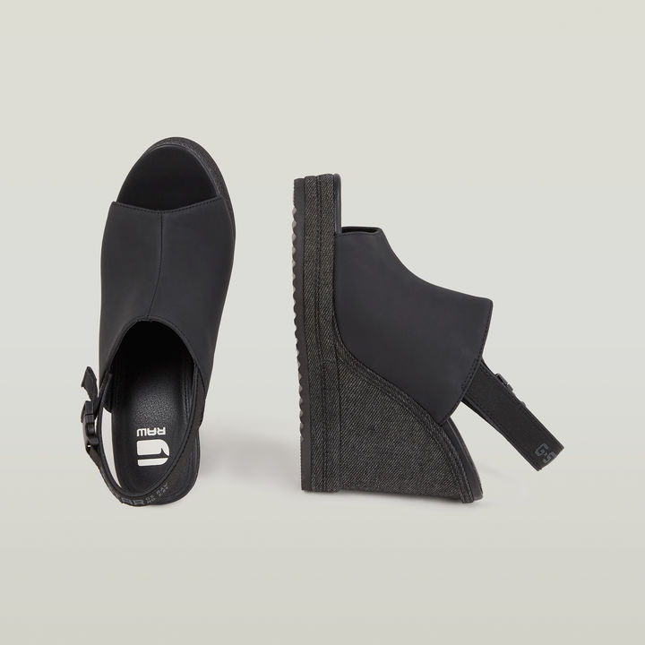 Bodana Strap Tonal Sleehak Zwart G STAR BE