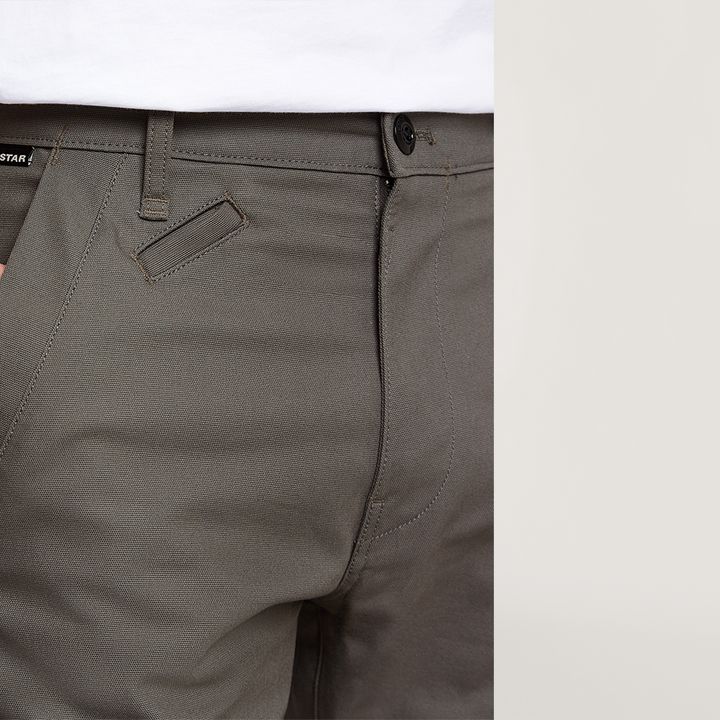 Bronson 2.0 Slim Chino Shorts Grey G STAR AU