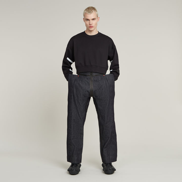 WVB Unisex Square Jeans | Dark blue | G-STAR® US WVB Unisex Square Jeans | Dark blue | G-STAR® US