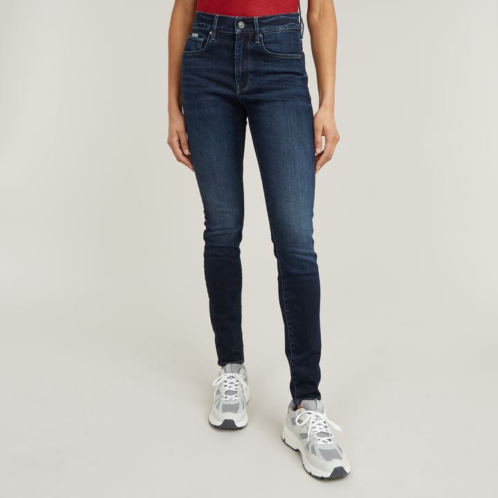 3301 Skinny Jeans Dark blue G STAR US