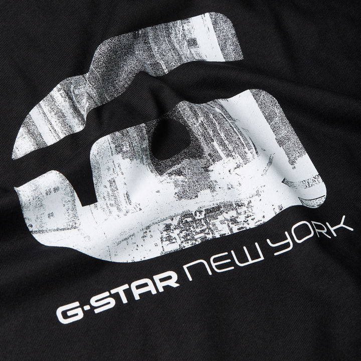 Black g star shirt sale