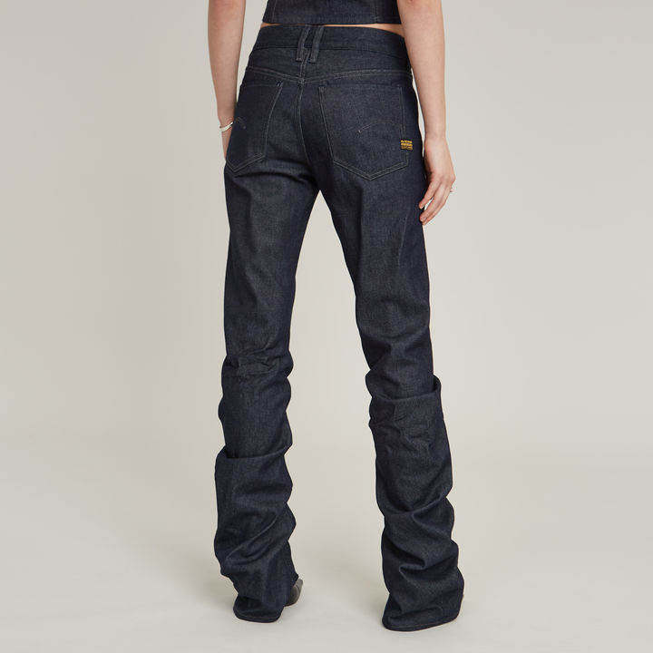 G-Staq Low Bootcut Jeans | Dark blue | G-STAR® US