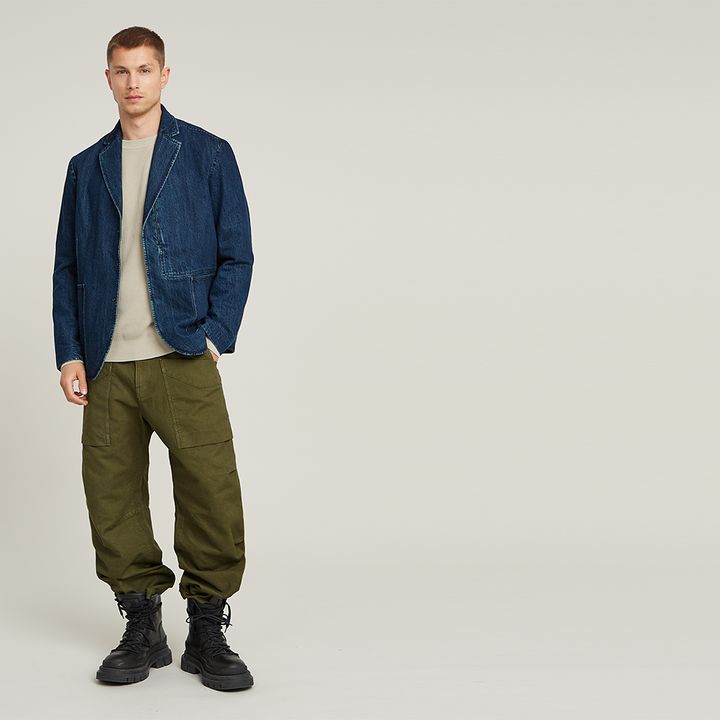 Fatigue Relaxed Tapered Pants | Green | G-STAR® US