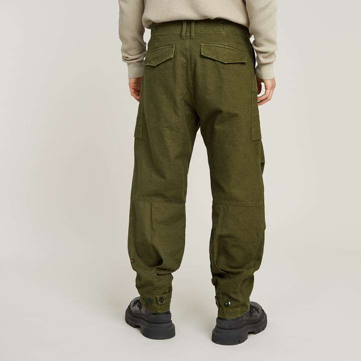 Fatigue Relaxed Tapered Pants | Green | G-STAR® US