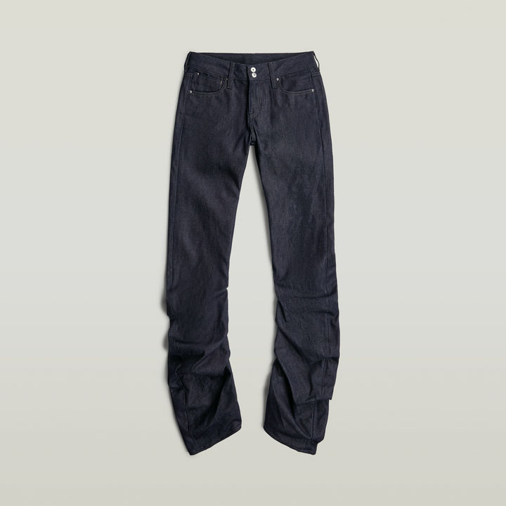 G-STAR RAW(ジースターロー) / ストレートパンツ/30/デニム/濃紺/髭/ | 古着の販売・通販ならセカンドストリート