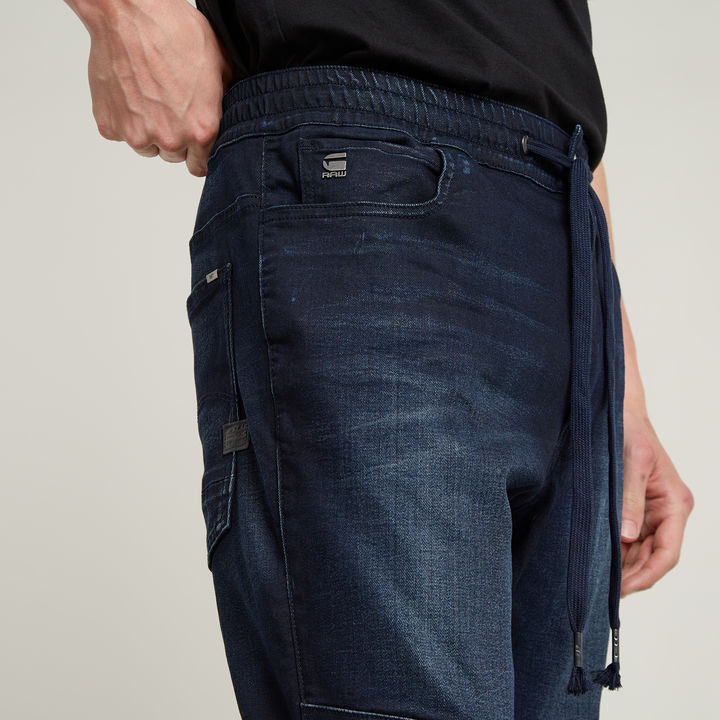Motac DDC Slim Trainer Pants | Medium blue | G-STAR® JP