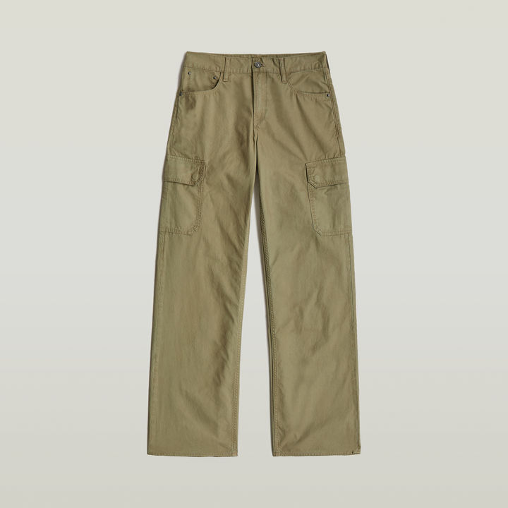 Judee Cargo Broek Groen G STAR NL