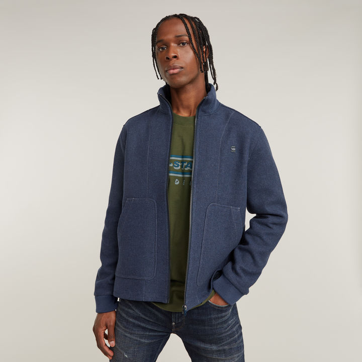 Wool Utility Jacket