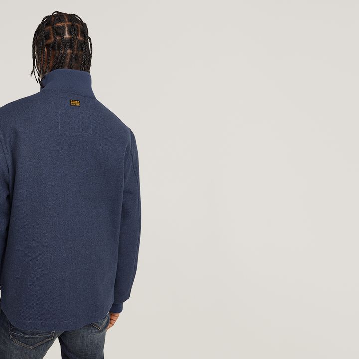 Wool Utility Jacket
