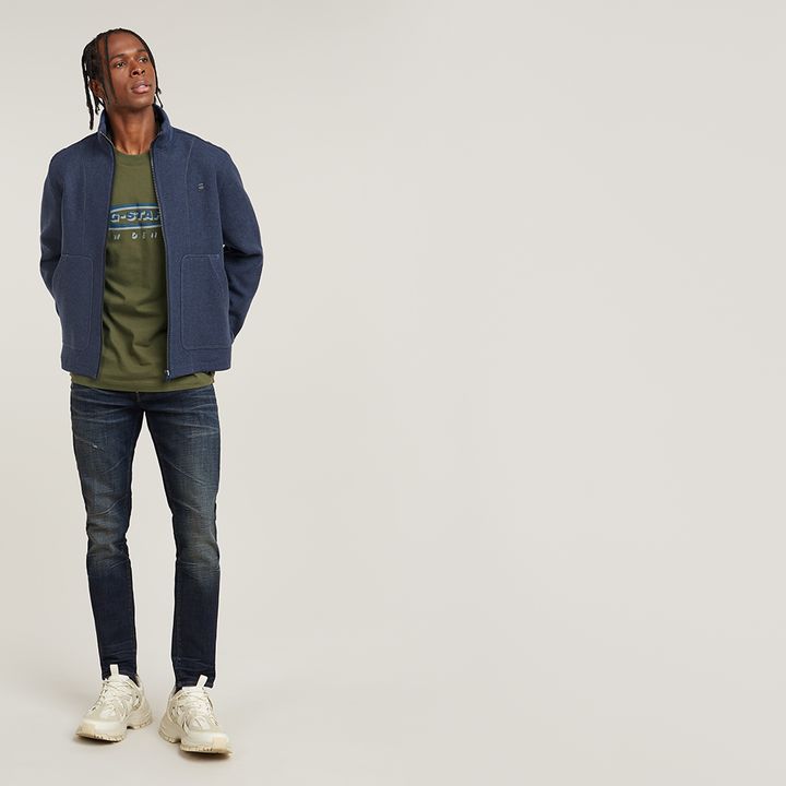 Wool Utility Jacket
