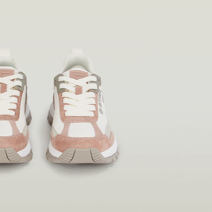 Rackam Blocked Sneakers
