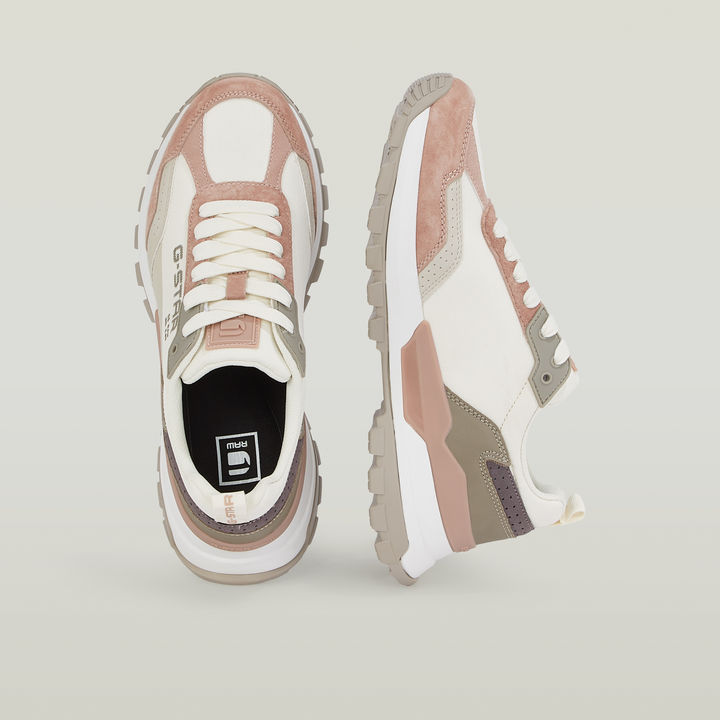 Rackam Blocked Sneakers